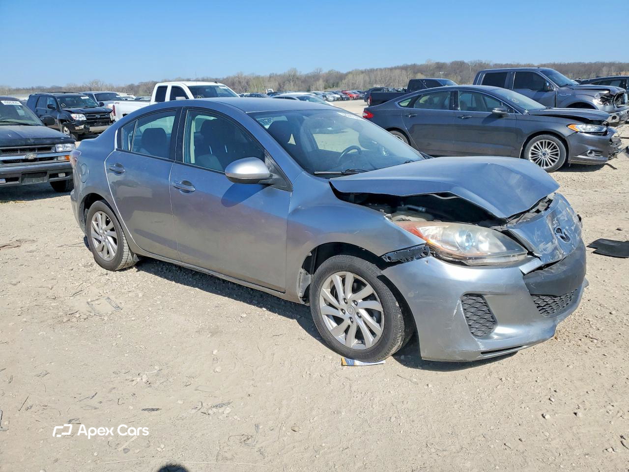 Mazda 3 2012