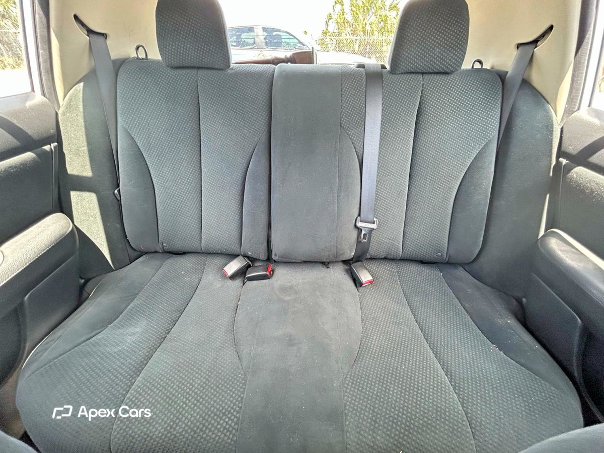 Nissan Versa 2012