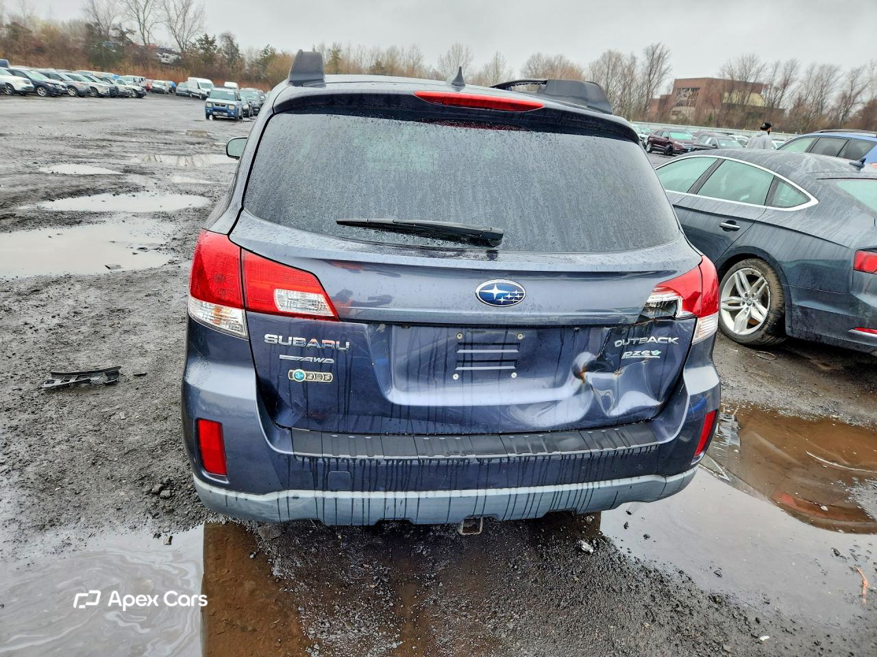 Subaru Outback 2012