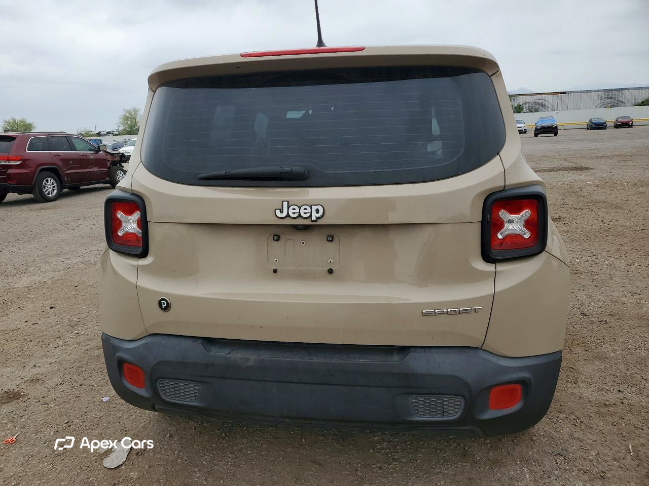 Jeep Renegade 2016
