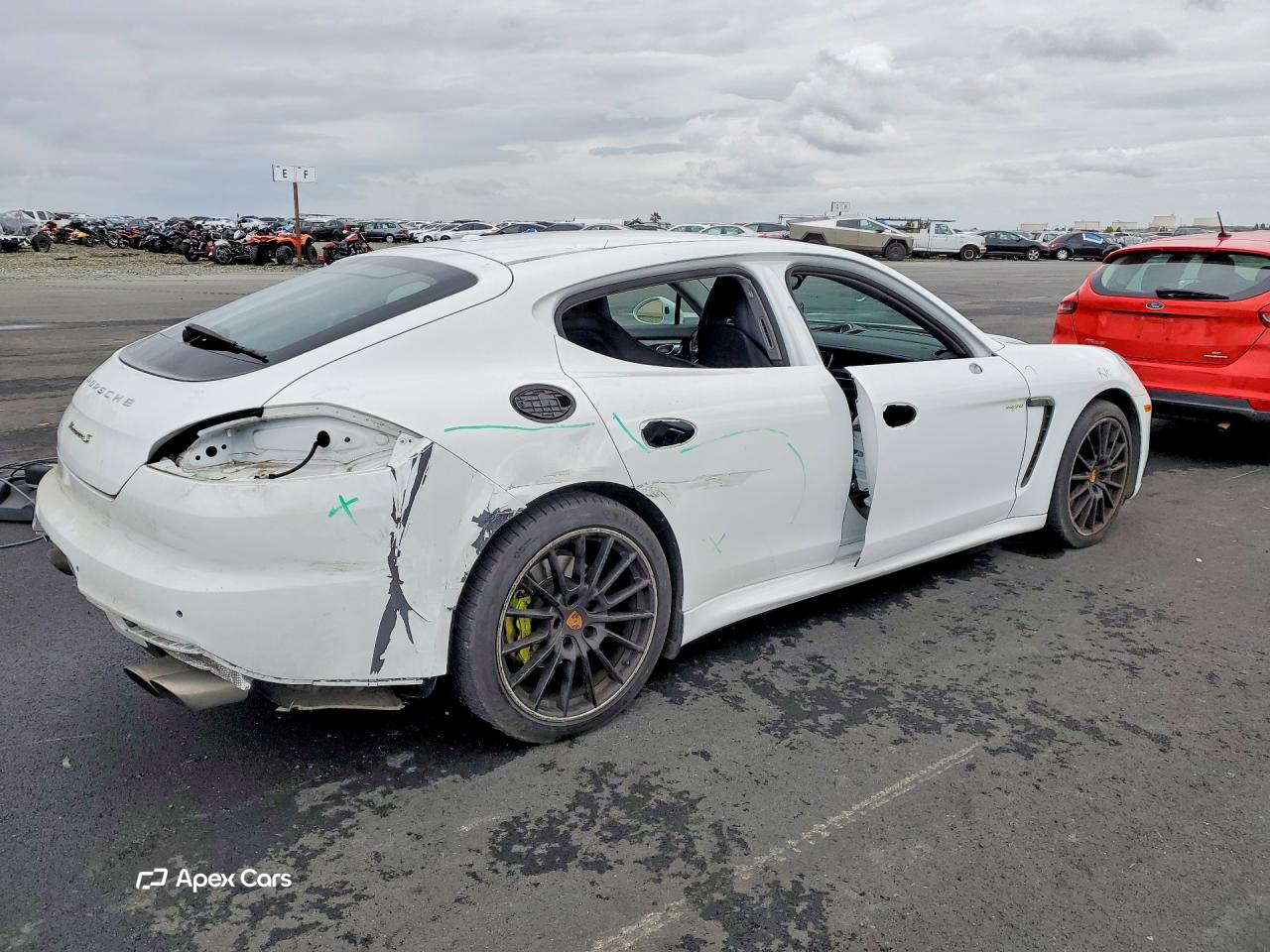 Porsche Panamera 2016