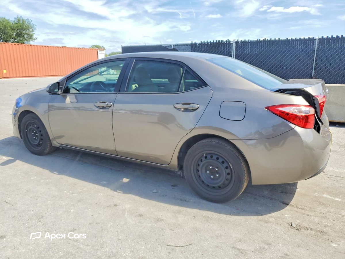 Toyota Corolla 2019