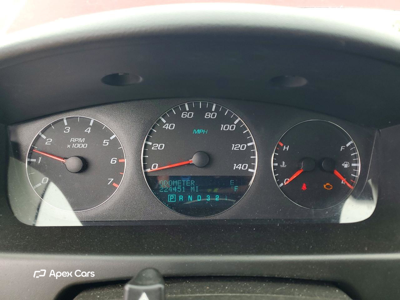 Chevrolet Impala 2008