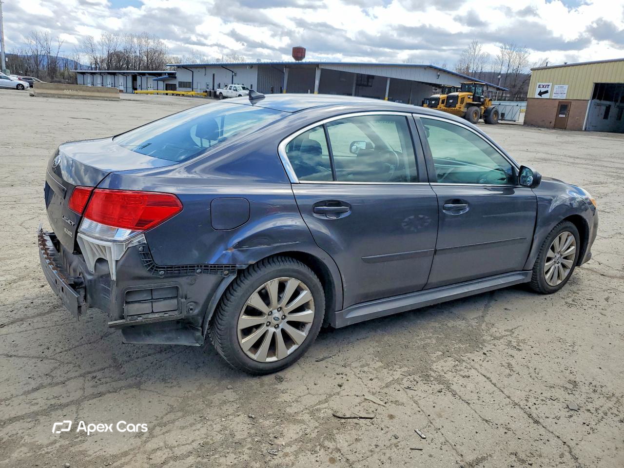 Subaru Legacy 2012