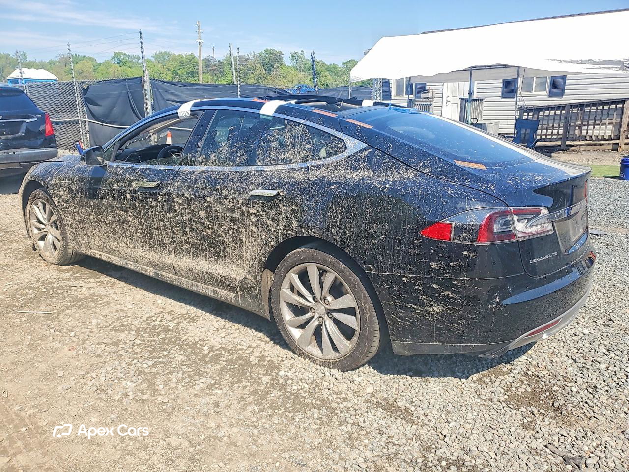 Tesla Model S 2014