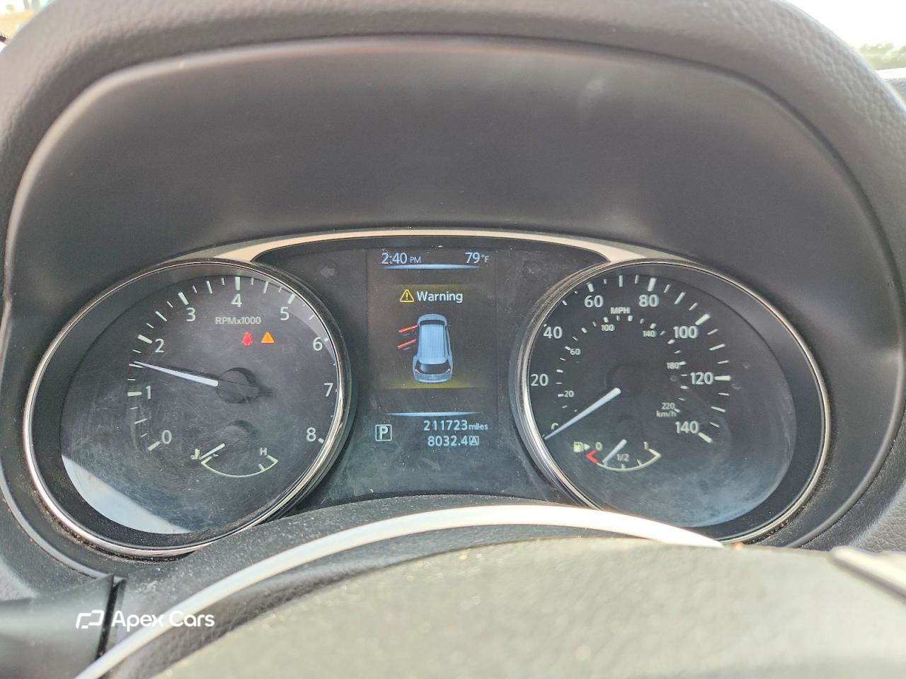 Nissan Rogue 2016