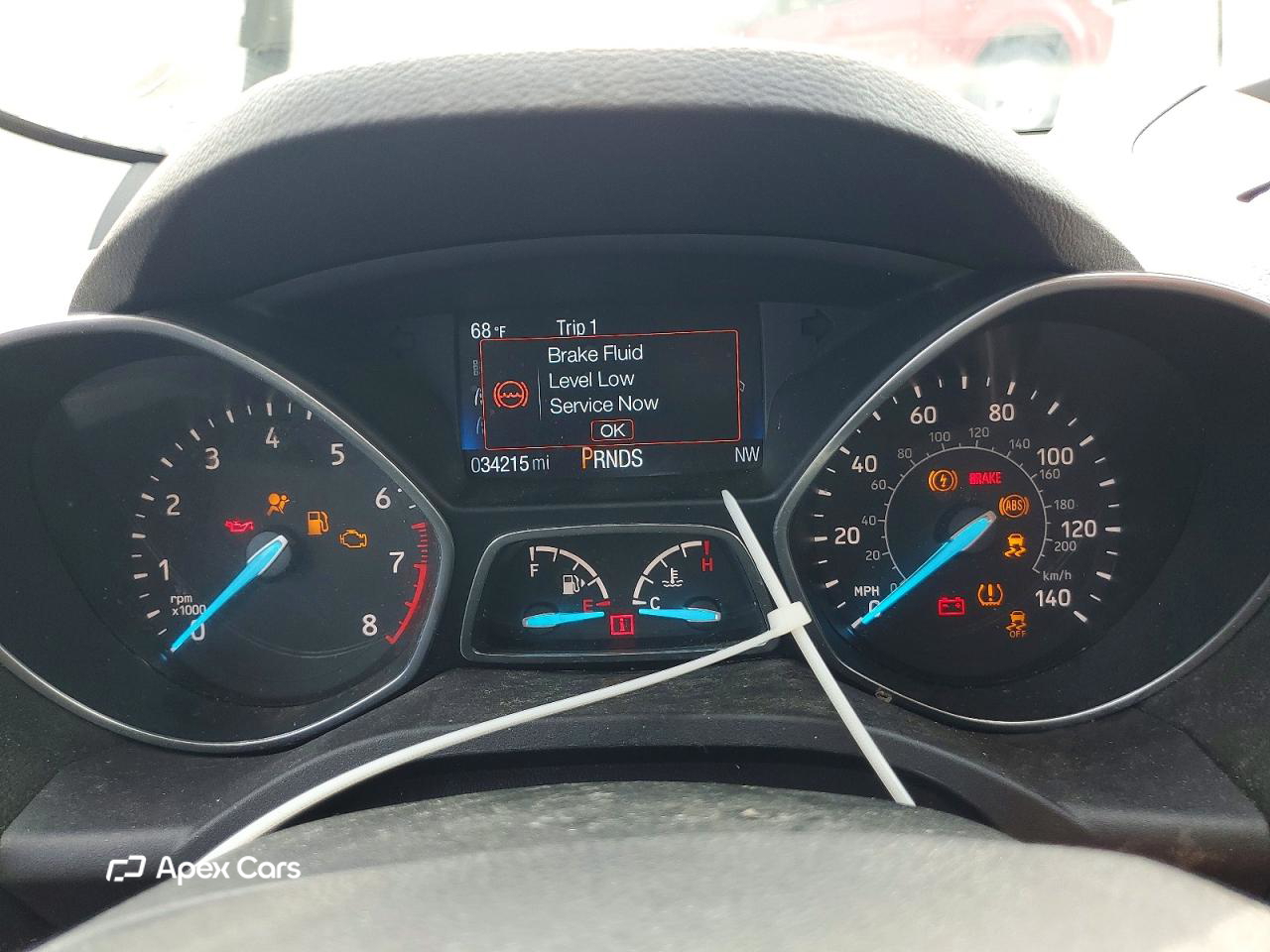 Ford Escape 2018