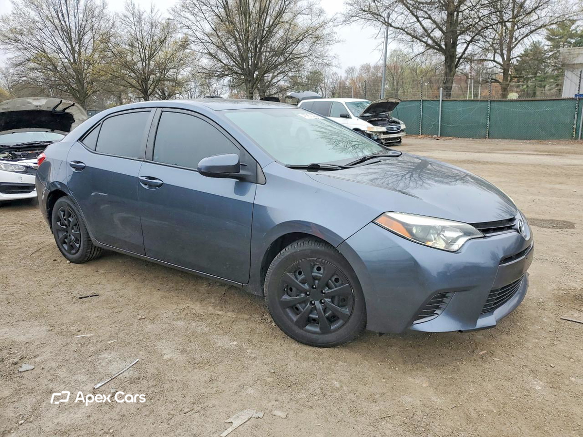 Toyota Corolla 2016
