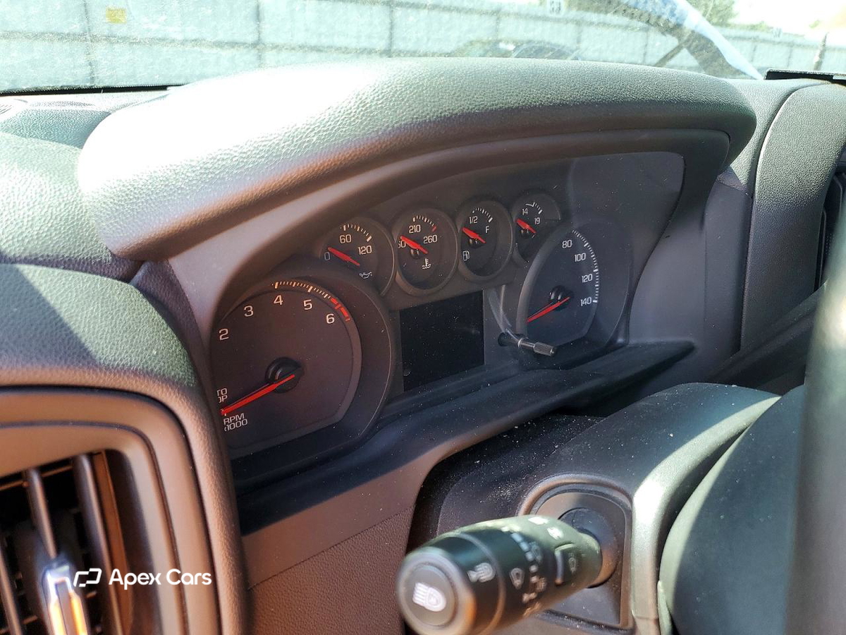 Chevrolet Silverado 2022