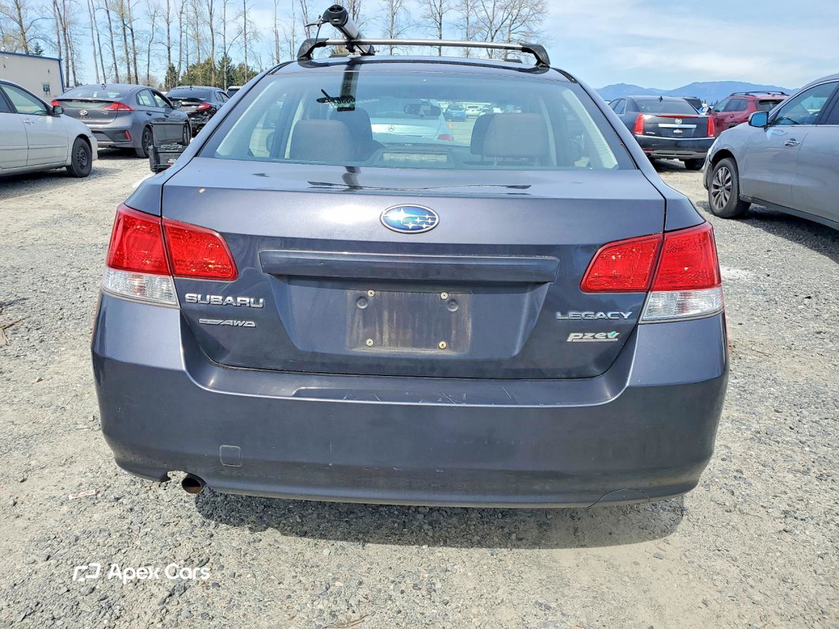 Subaru Legacy 2010
