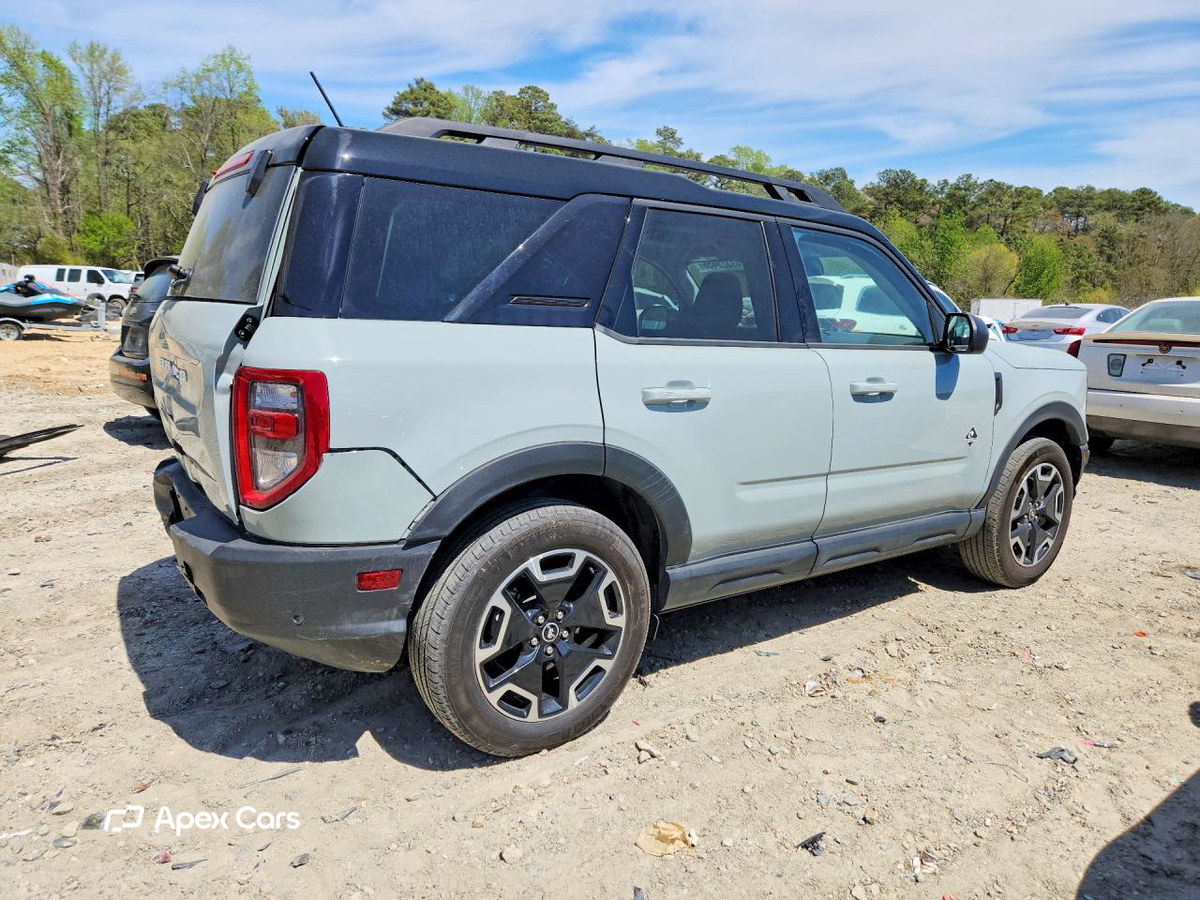 Ford Bronco 2024