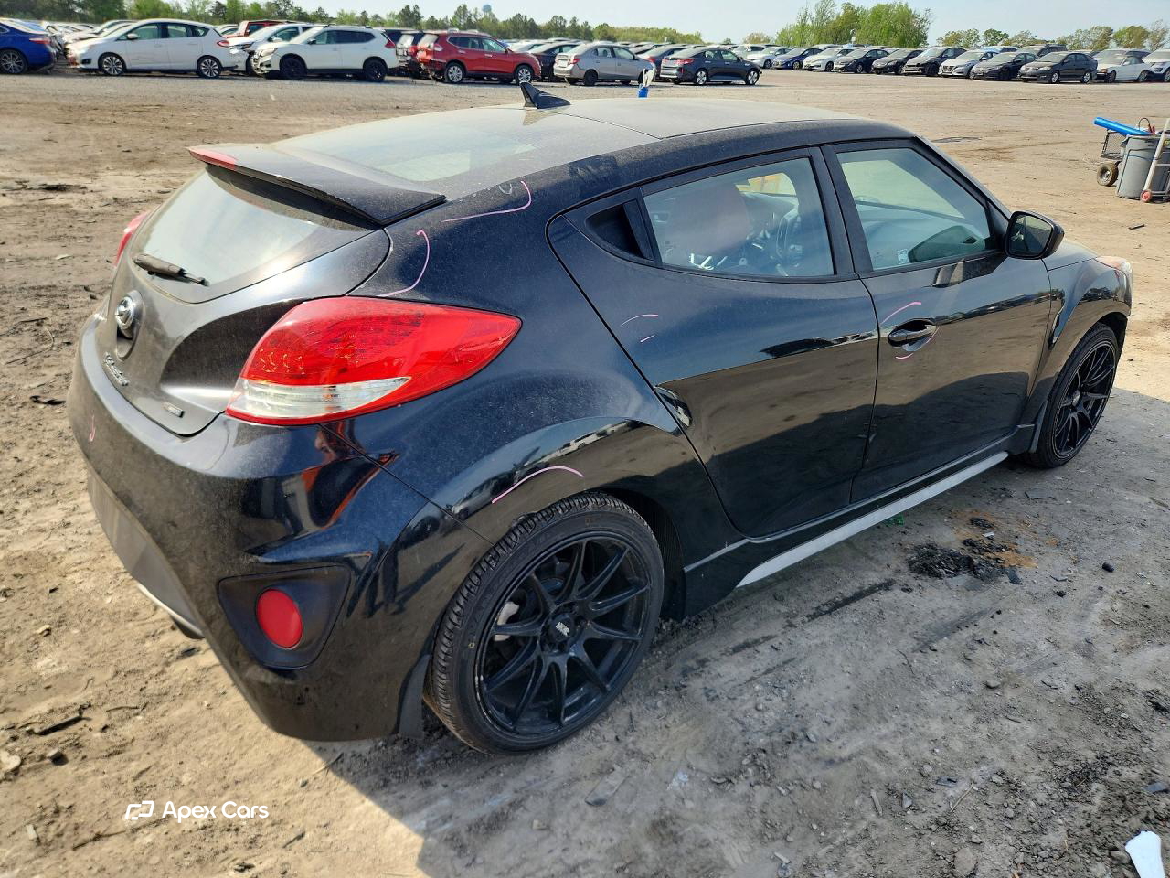 Hyundai Veloster 2015
