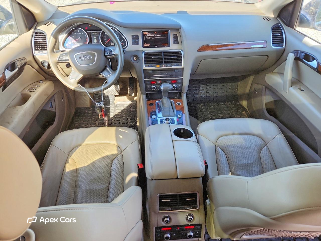 Audi Q7 2014