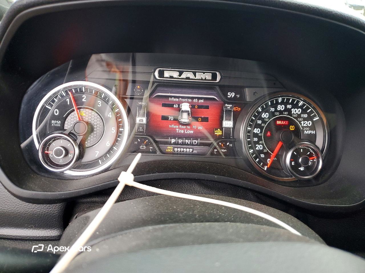 RAM 2500 2019