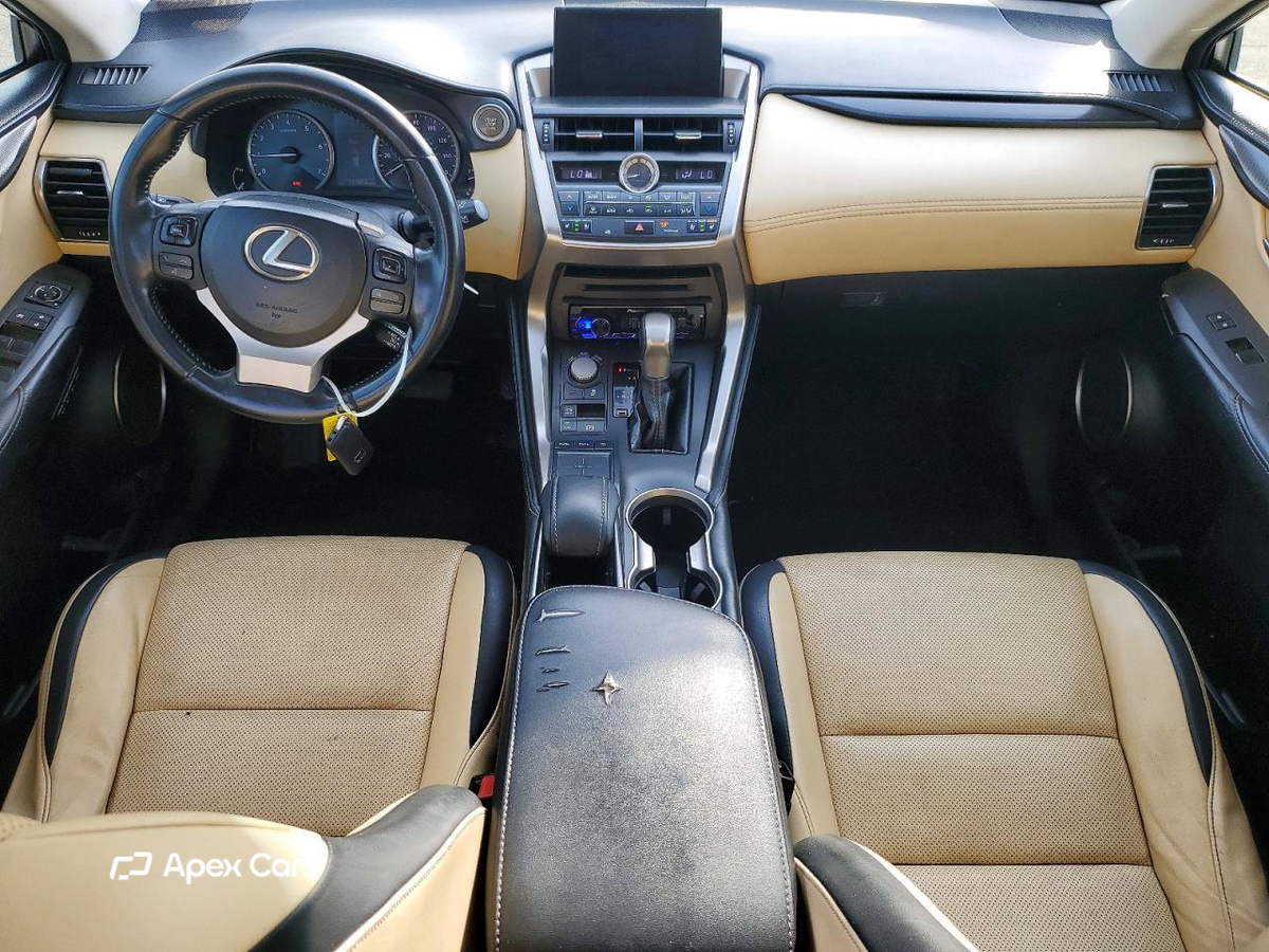 Lexus NX 2015