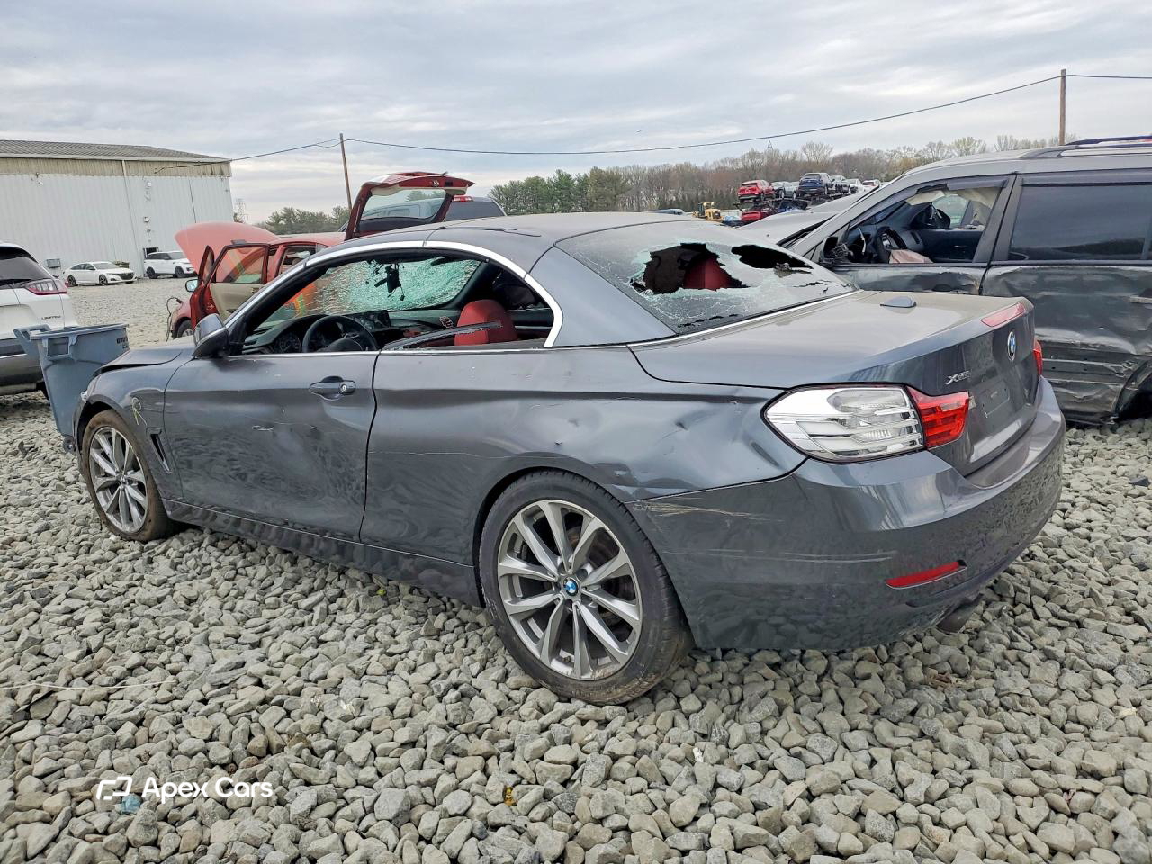 BMW Series 4 2016