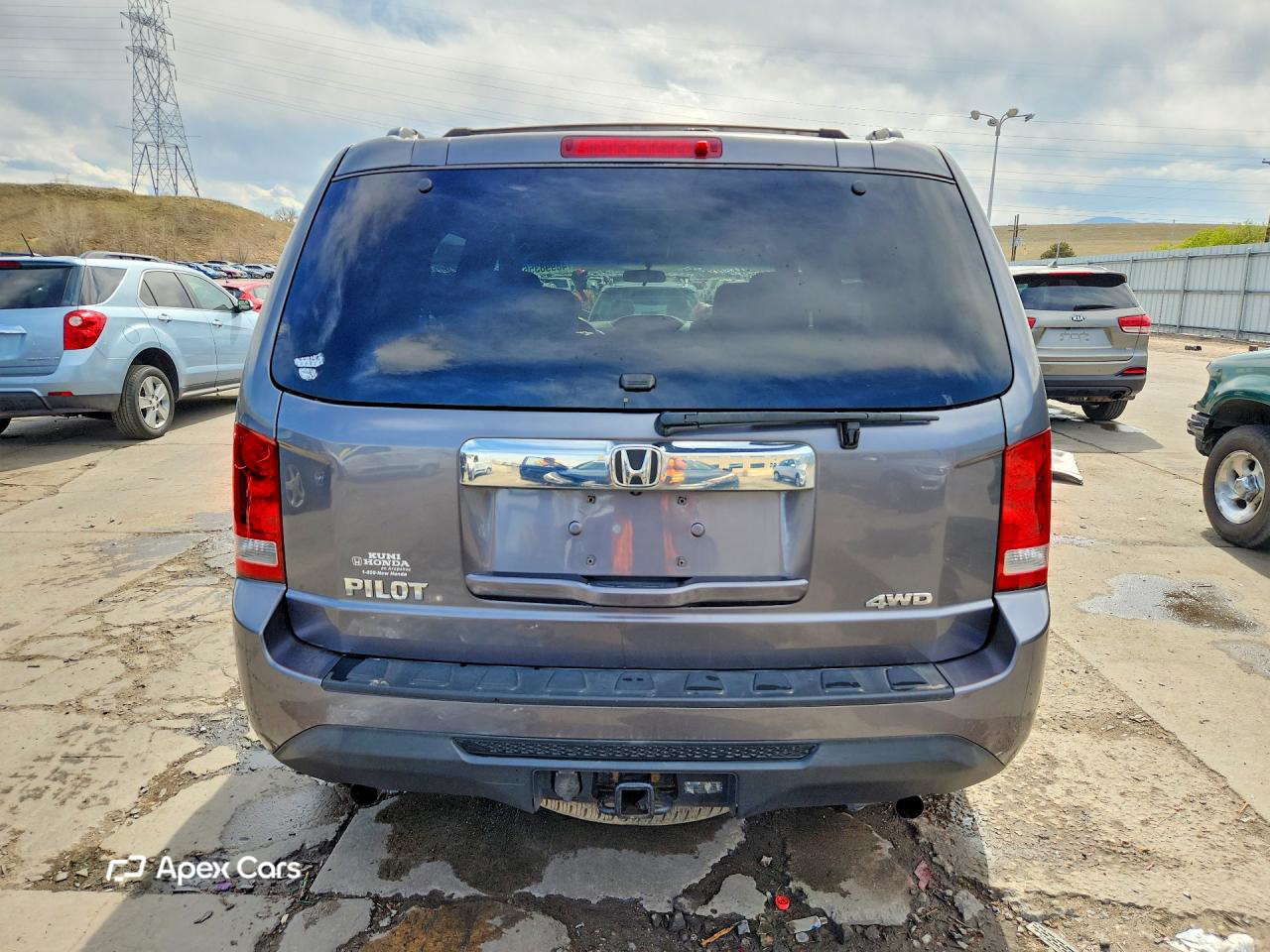 Honda Pilot 2014