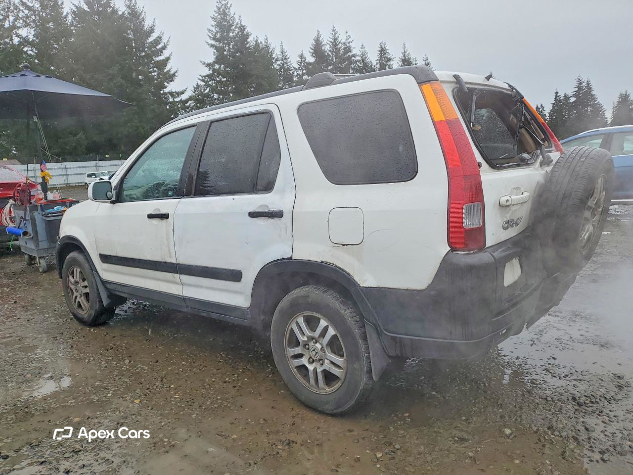 Honda CR-V 2002