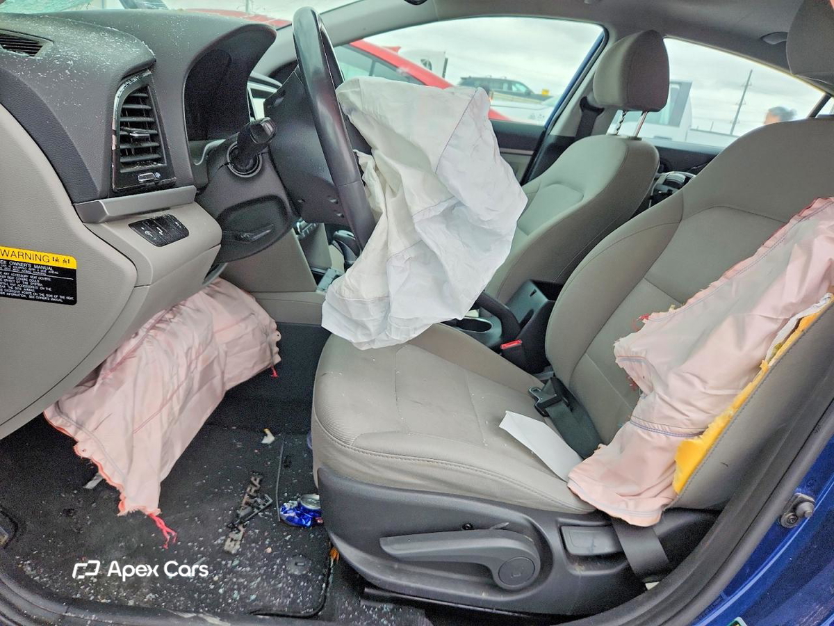 Hyundai Elantra 2018