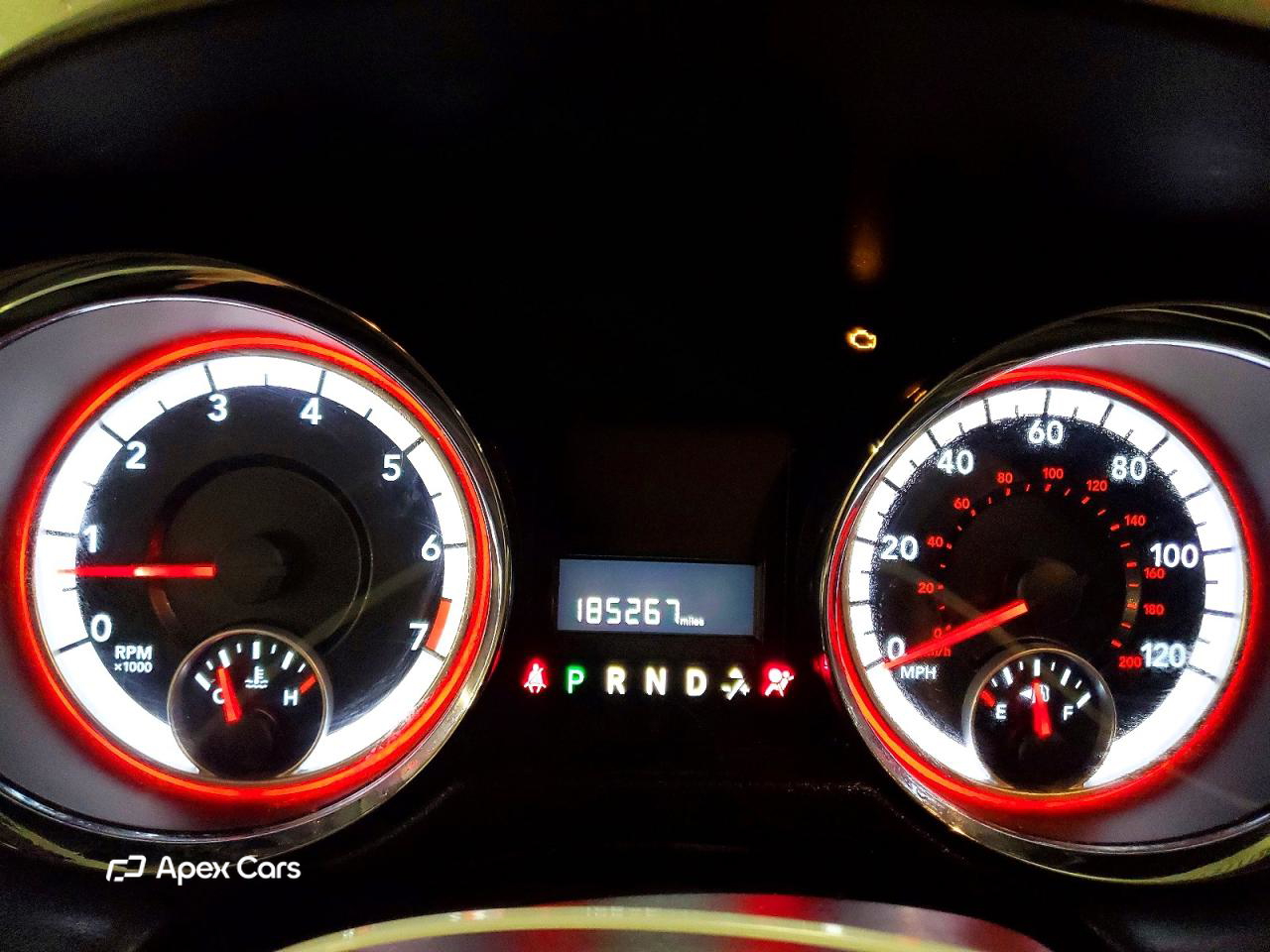 Dodge Caravan 2014
