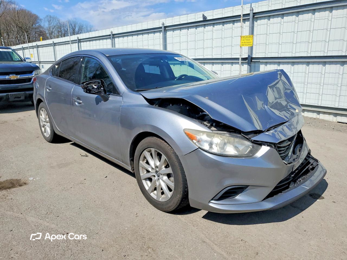 Mazda 6 2015