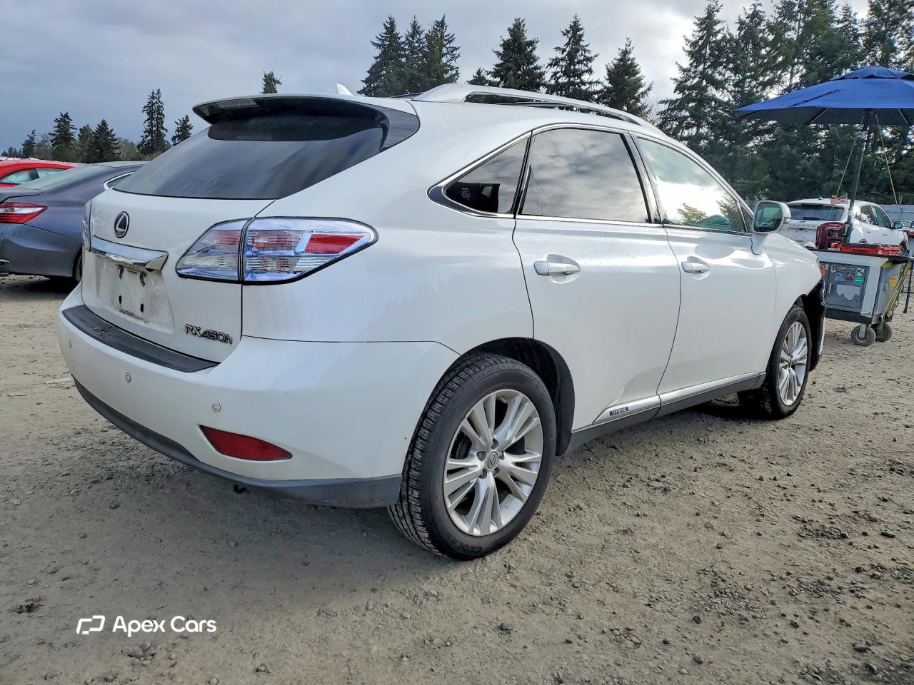 Lexus RX 2011