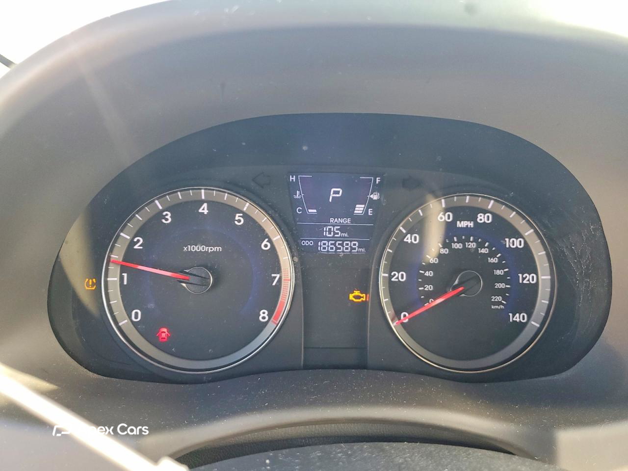 Hyundai Accent 2012