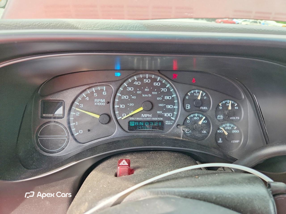 Chevrolet Silverado 2000