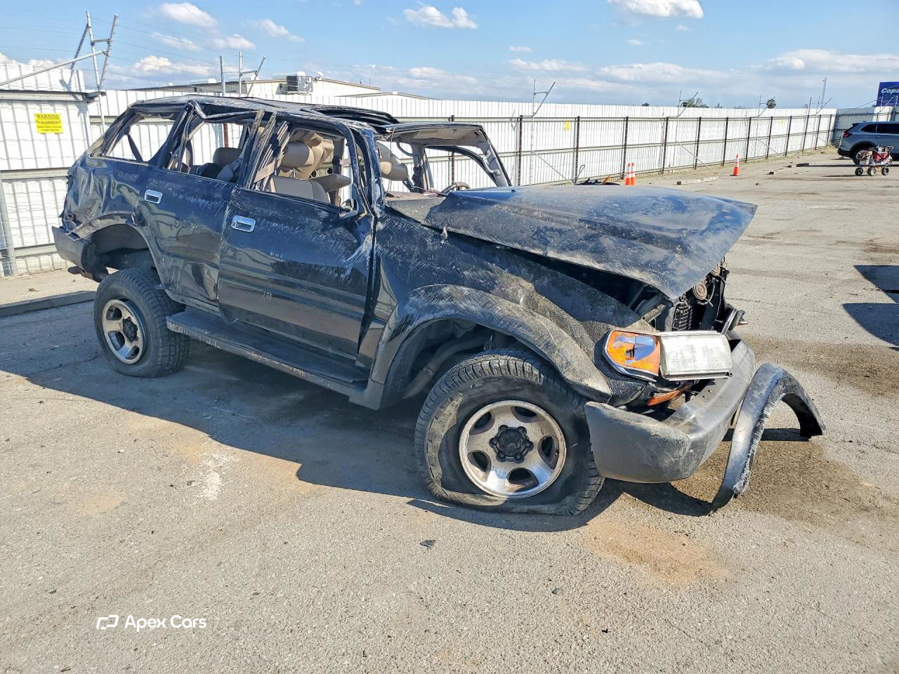 Toyota Land Cruiser 1996