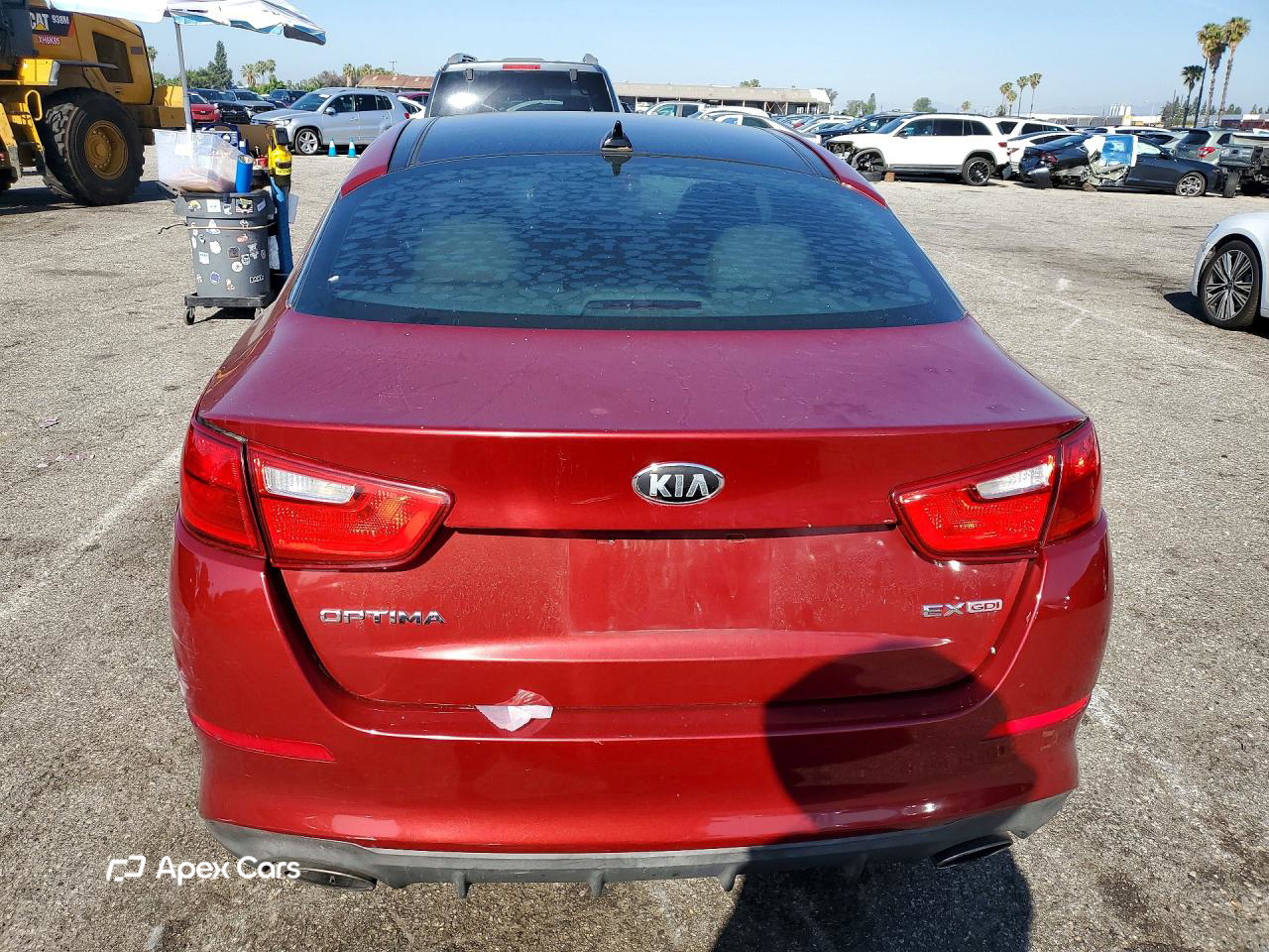 Kia Optima 2015