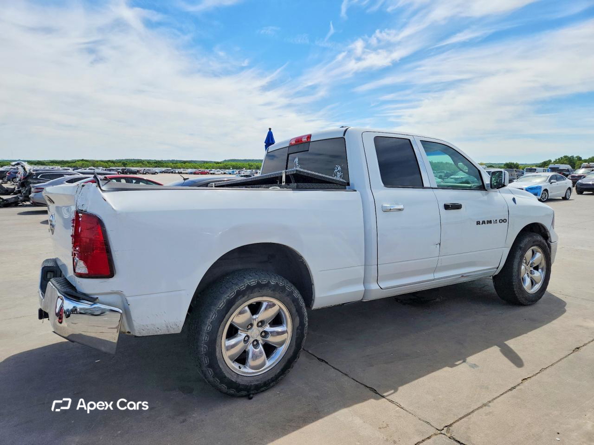 Dodge RAM 2011