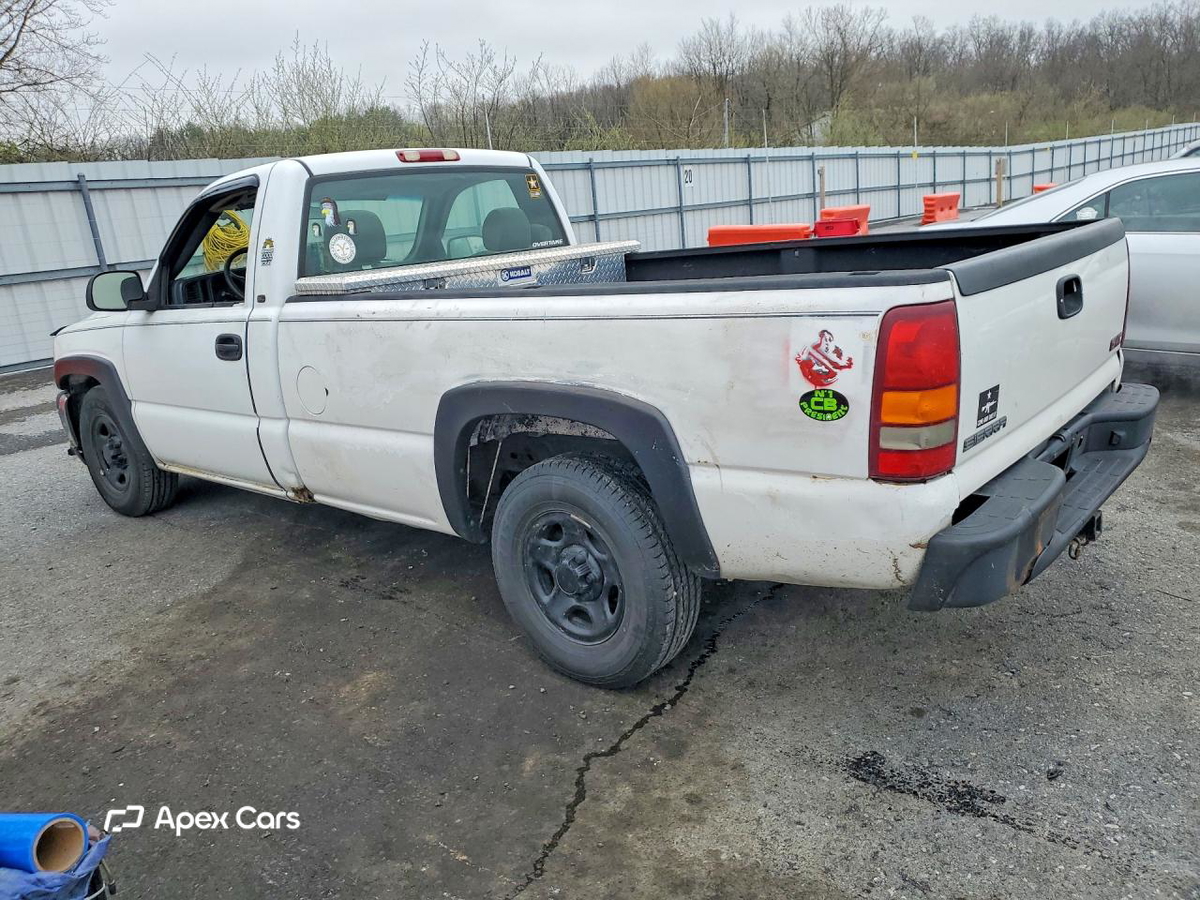 GMC Sierra 2001