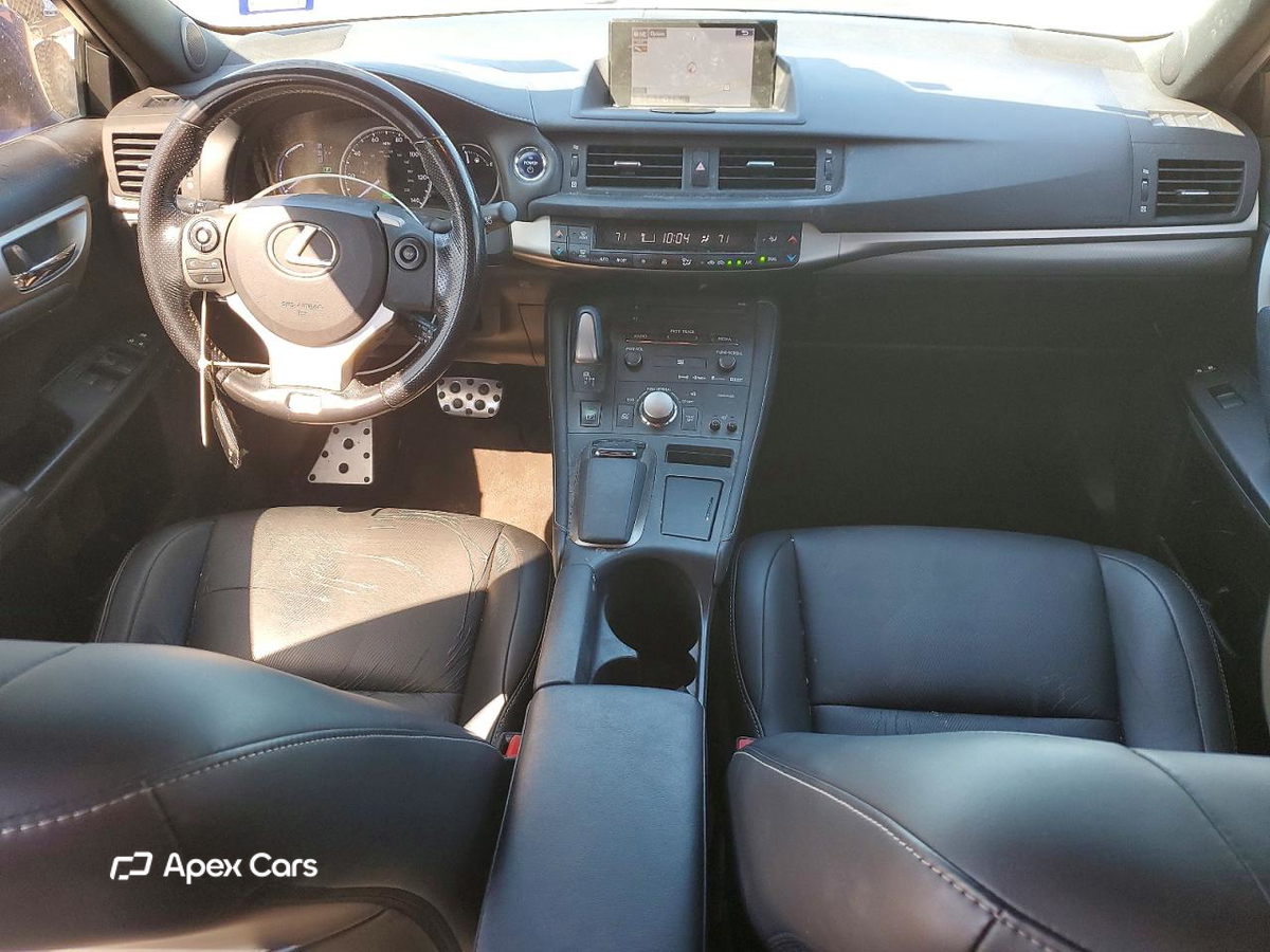 Lexus CT 2016