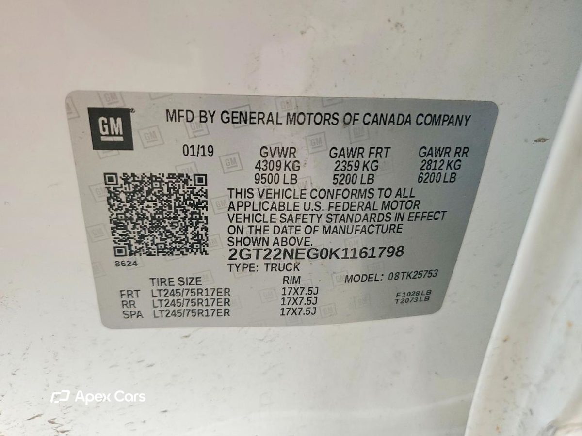 GMC Sierra 2019