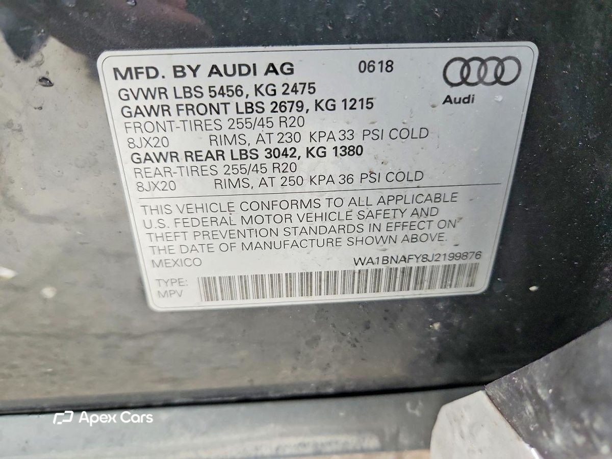 Audi Q5 2018