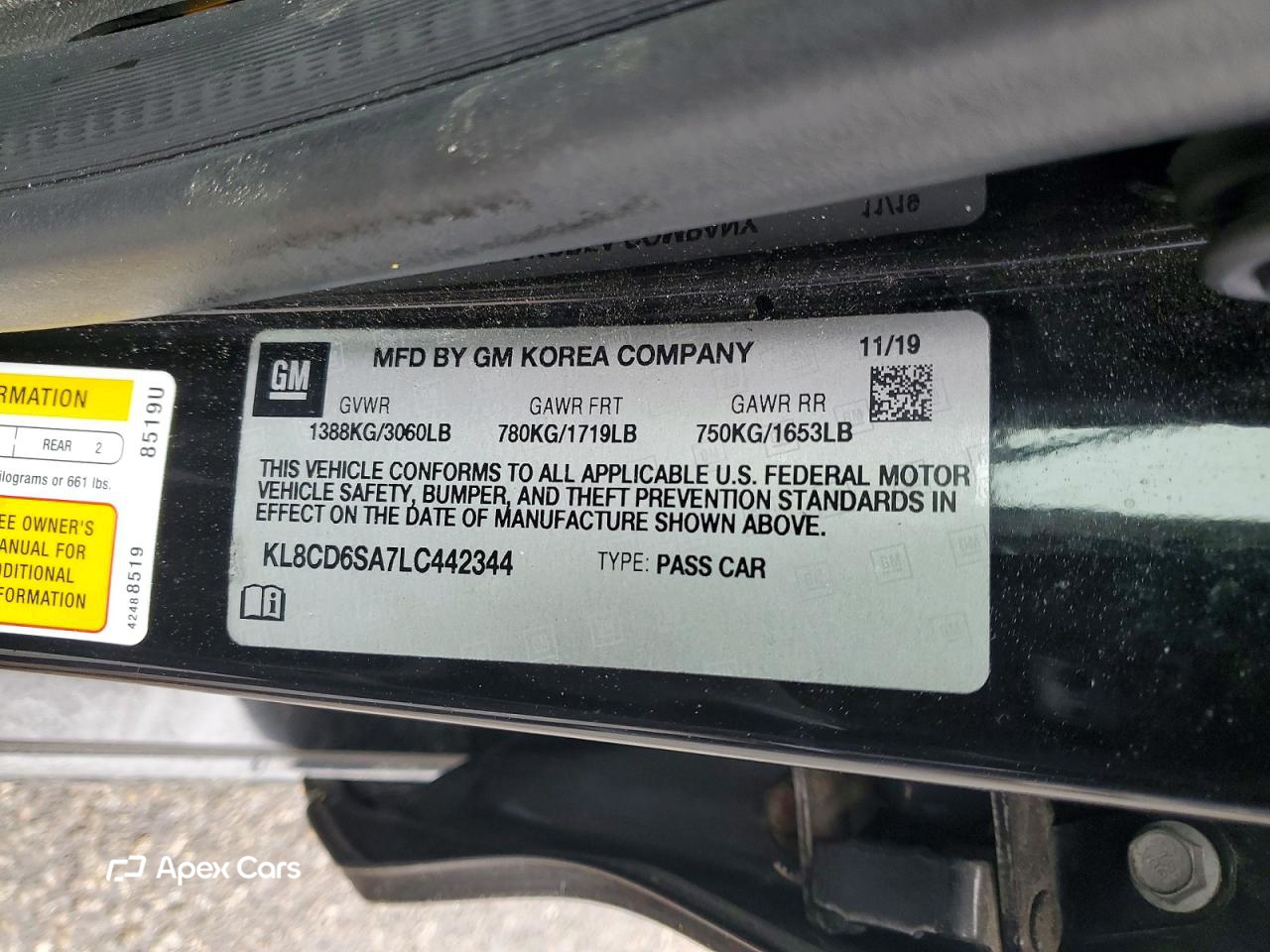 Chevrolet Spark 2020