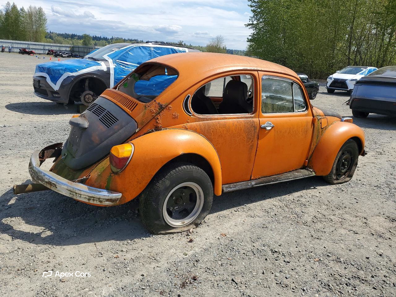 Volkswagen Beetle 1973