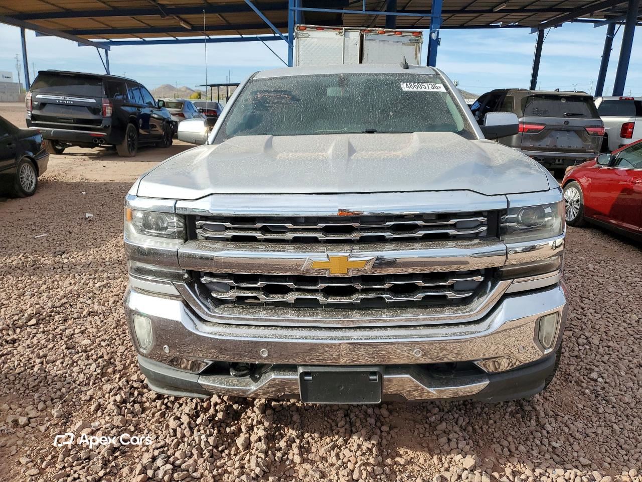 Chevrolet Silverado 2016