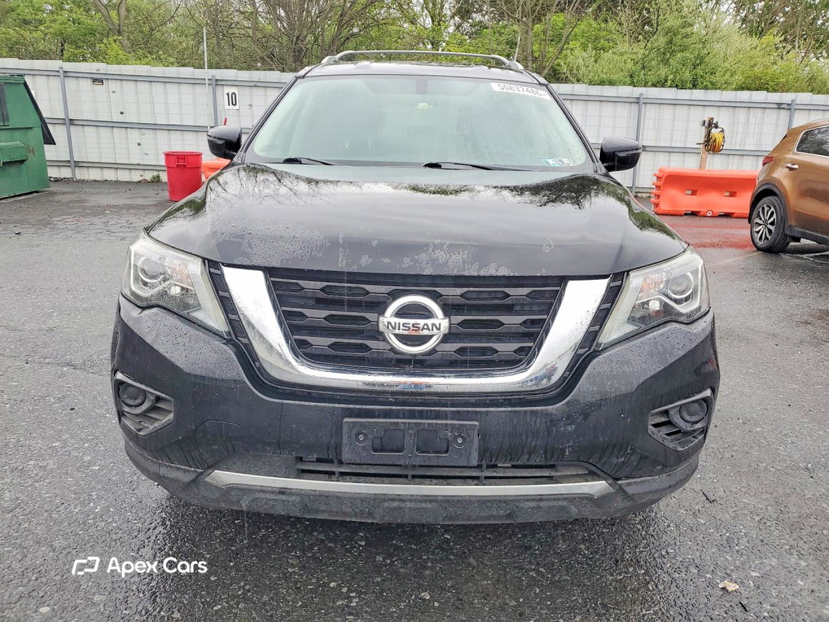 Nissan Pathfinder 2018