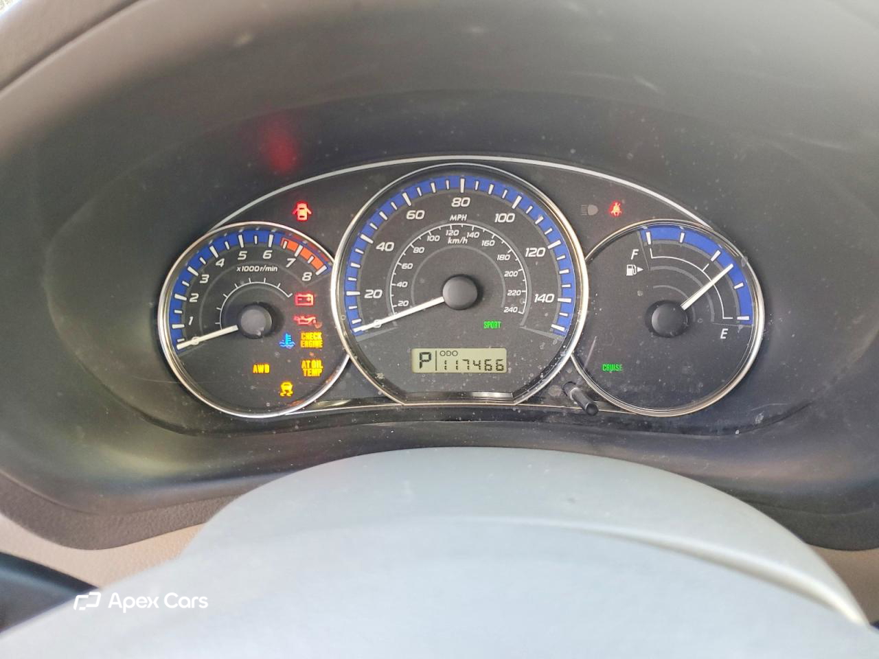 Subaru Forester 2011