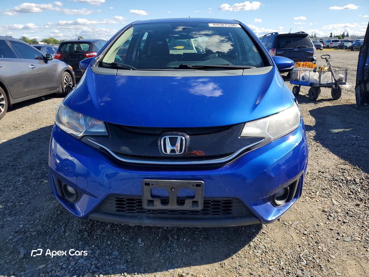Honda Fit 2015