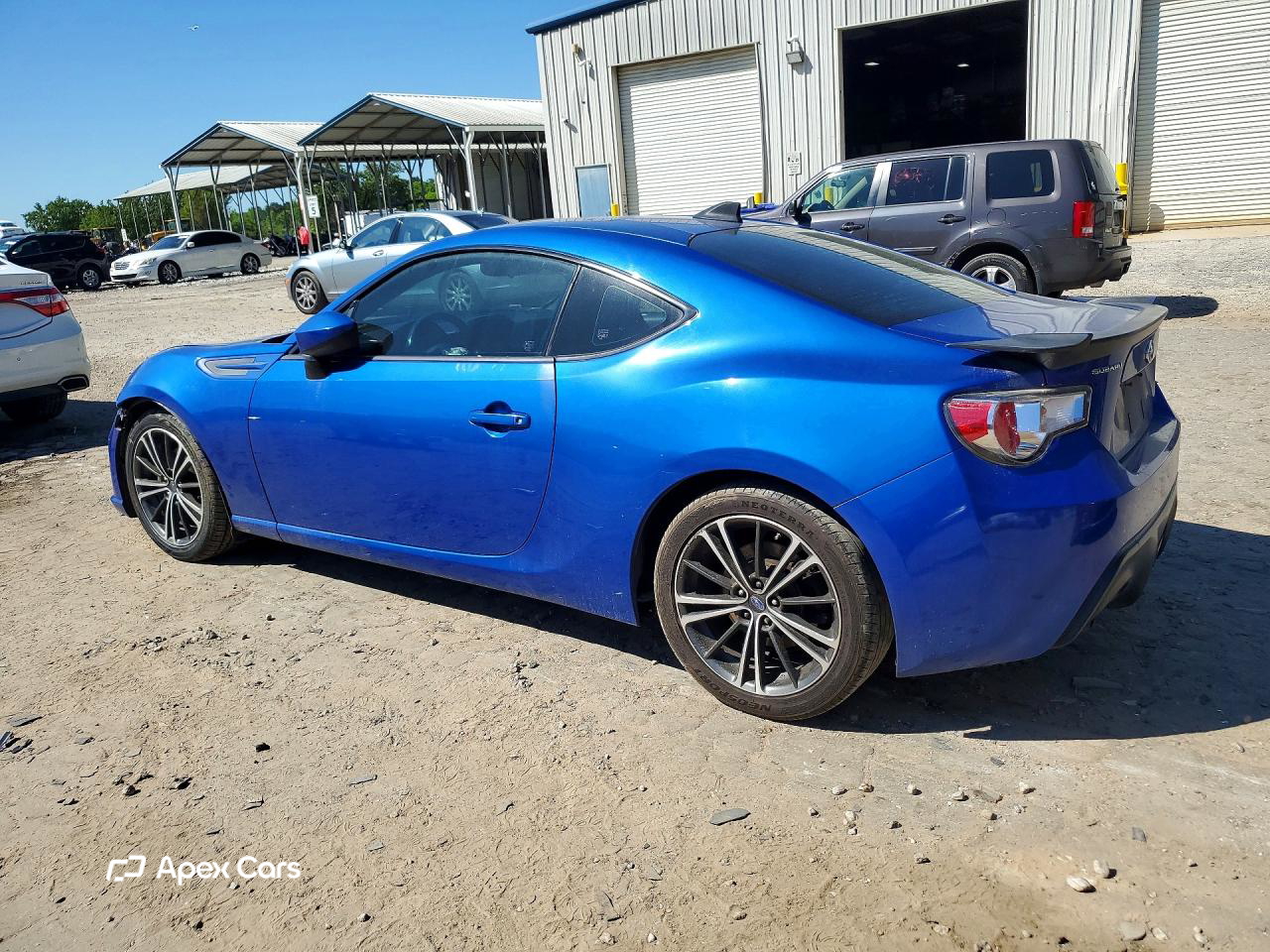 Subaru BRZ 2015