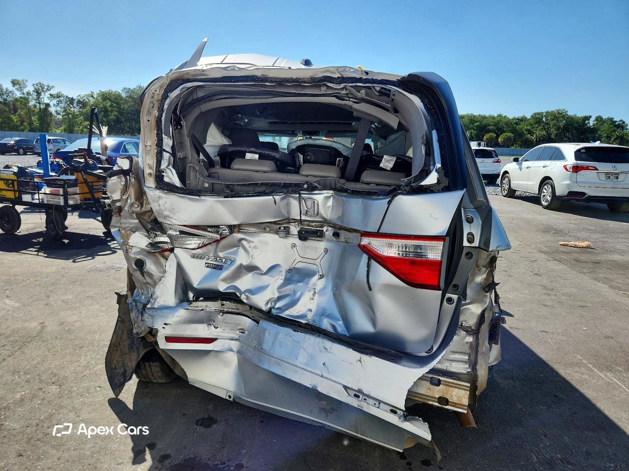 Honda Odyssey 2012