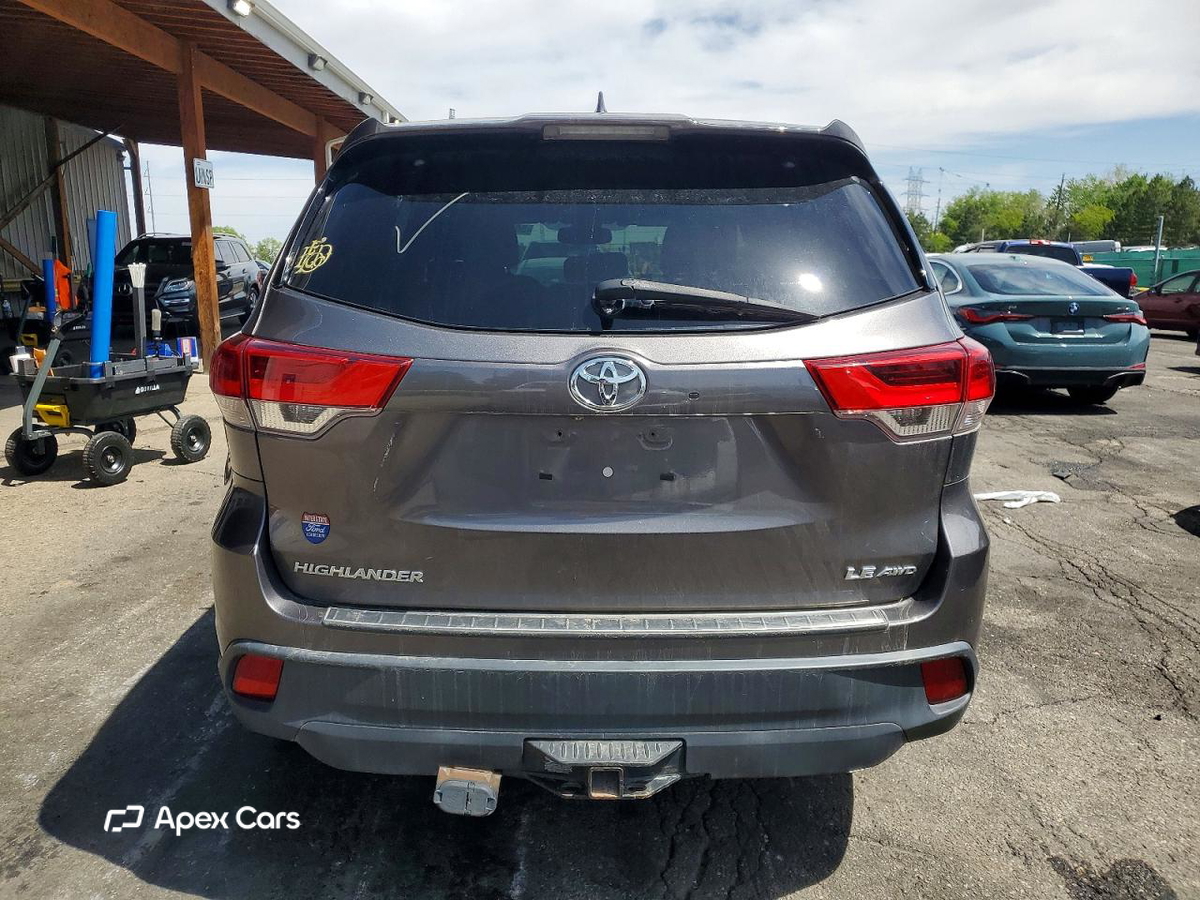 Toyota Highlander 2017