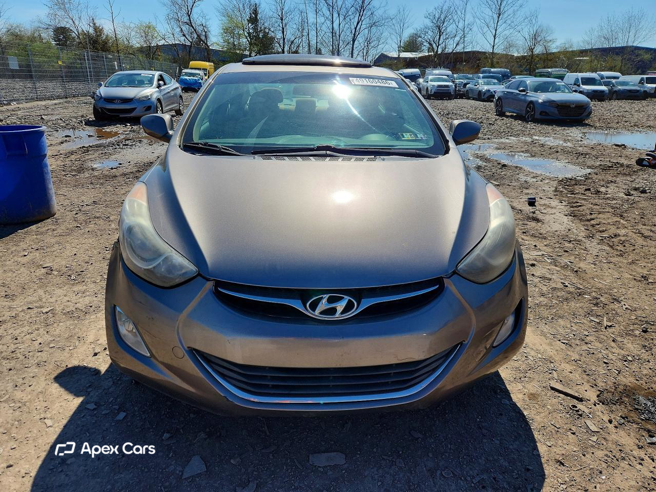 Hyundai Elantra 2013