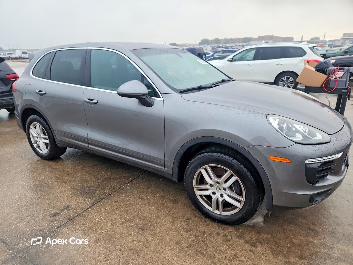 Porsche Cayenne 2017