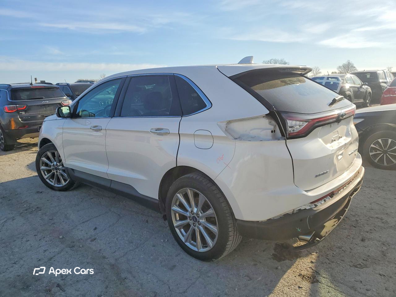 Ford Edge 2018