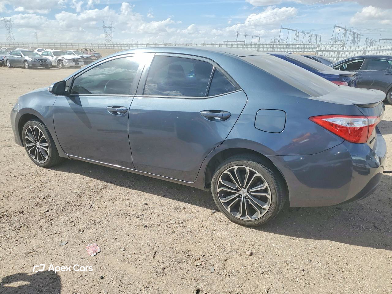Toyota Corolla 2015