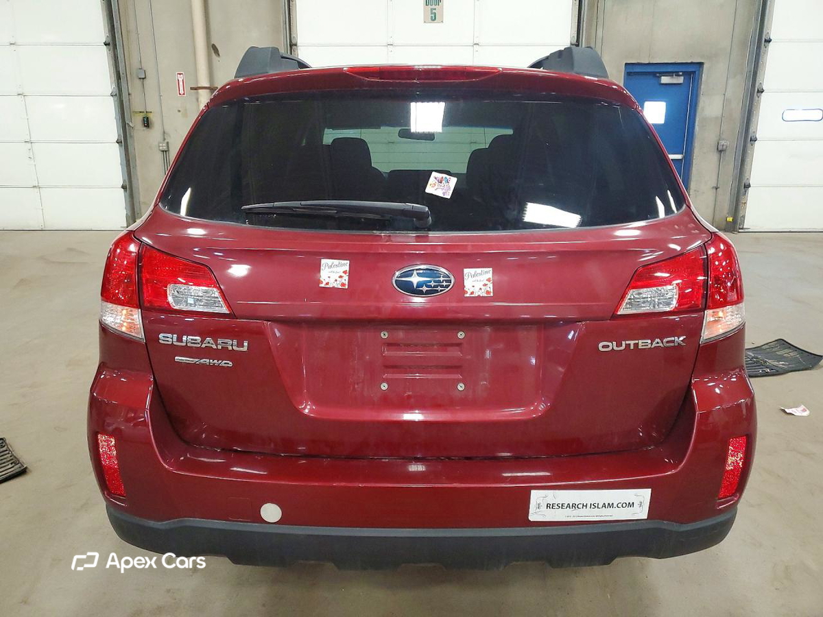 Subaru Outback 2013