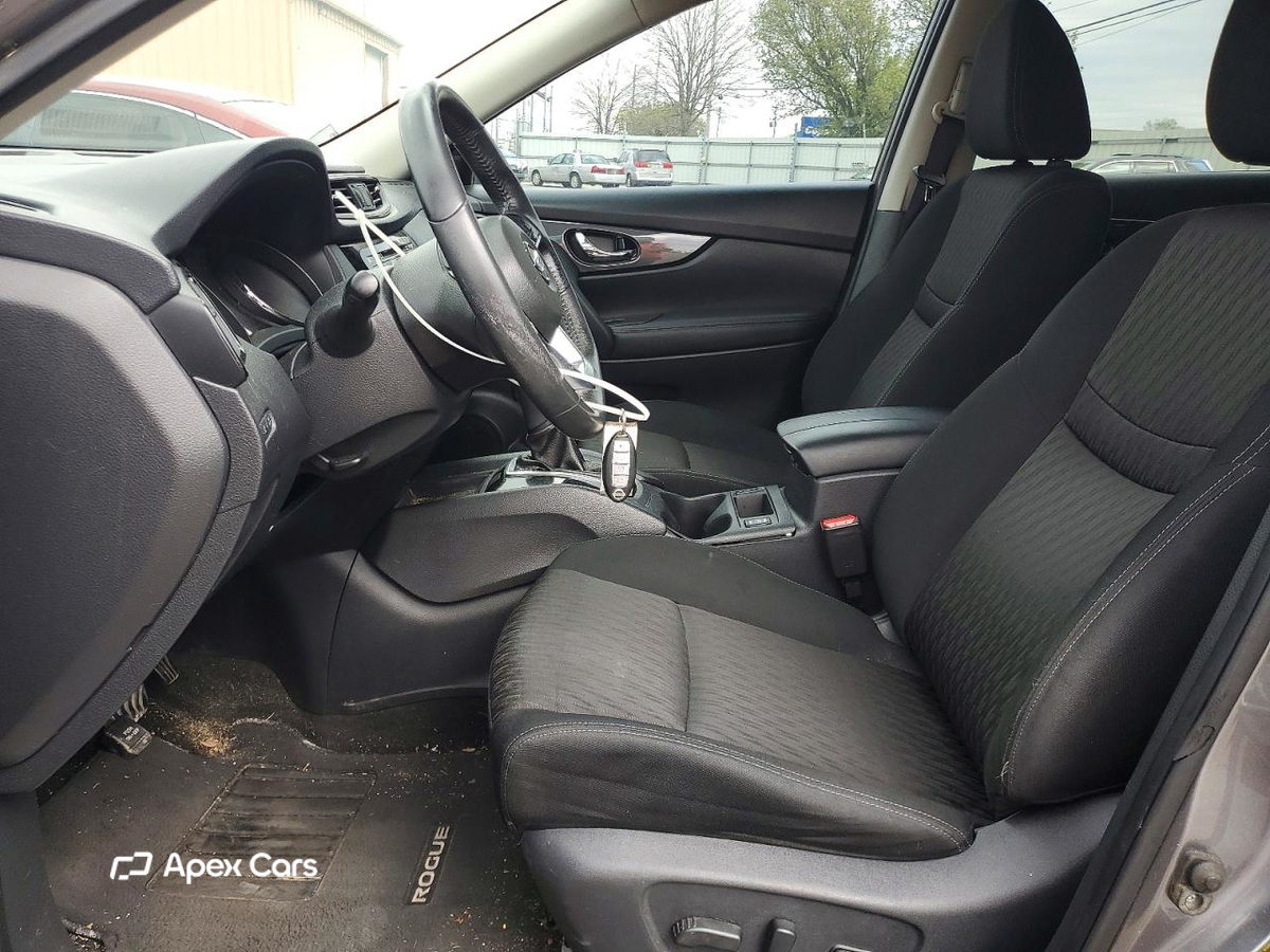 Nissan Rogue 2017